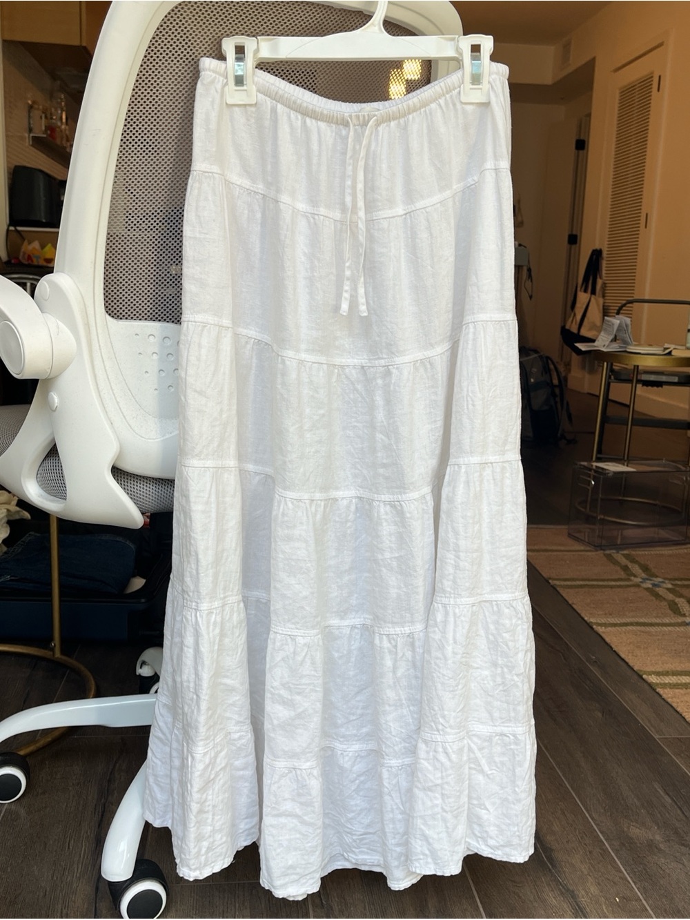 Wilfred Bouquet Linen Skirt XS